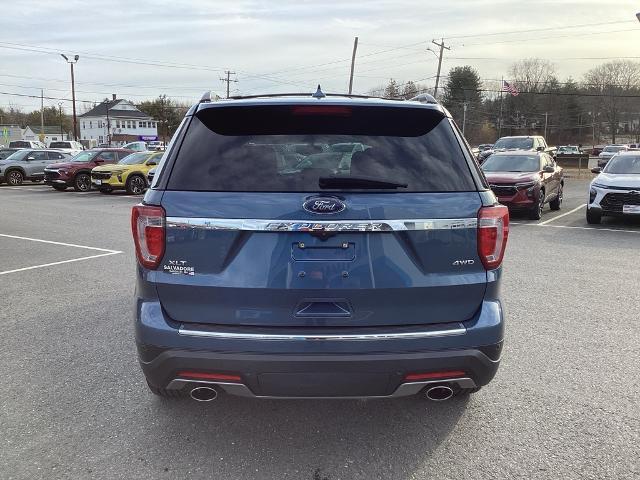 2018 Ford Explorer Vehicle Photo in Gardner, MA 01440