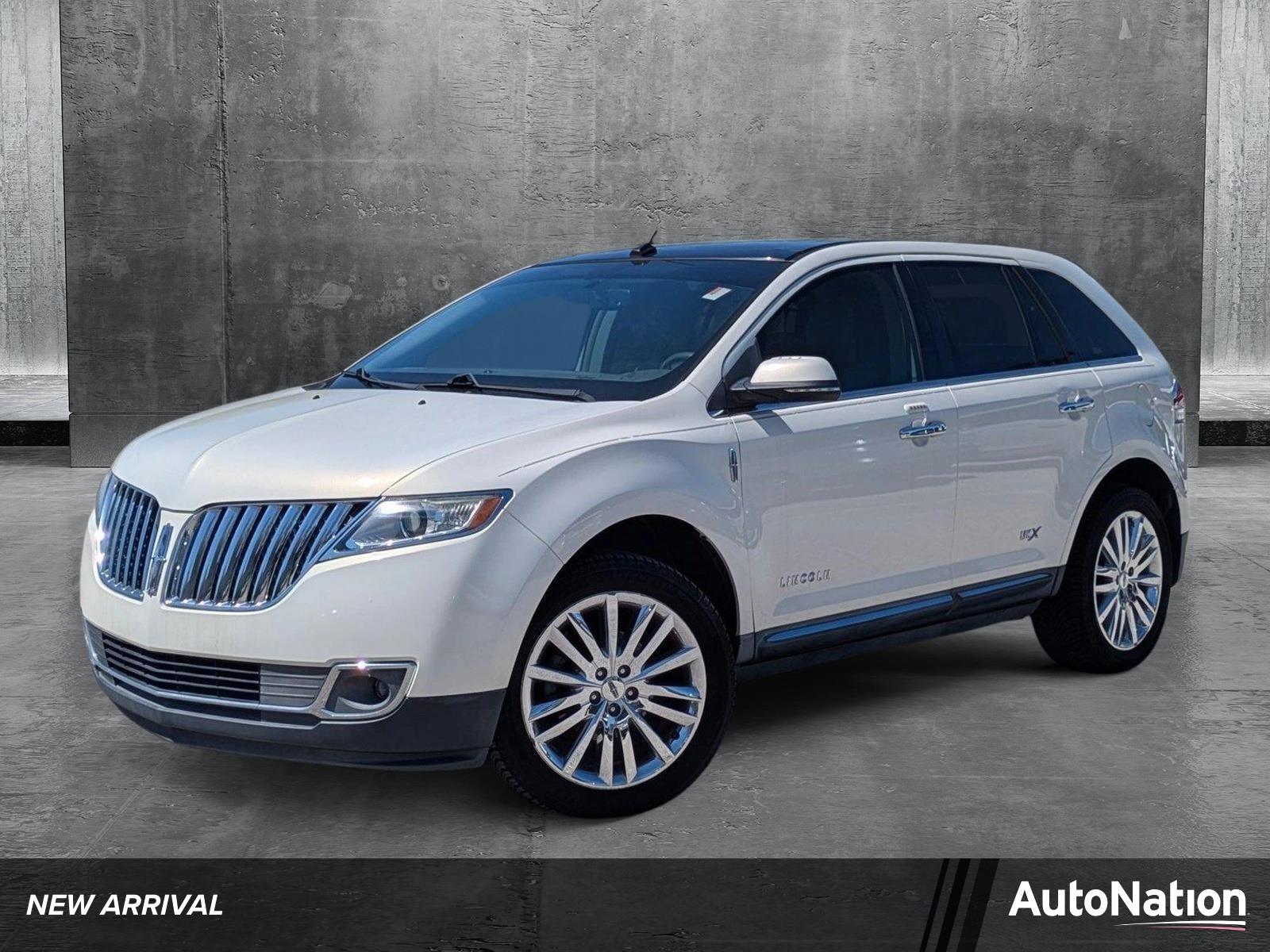 2013 Lincoln MKX Vehicle Photo in Clearwater, FL 33765