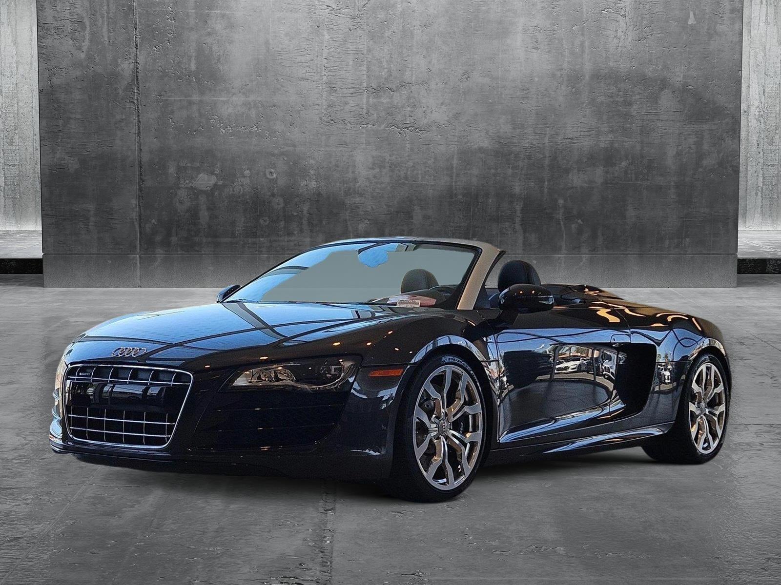 2011 Audi R8 Vehicle Photo in Peoria, AZ 85382