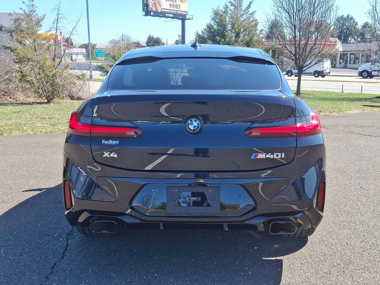 2024 BMW X4 M40i Vehicle Photo in Trevose, PA 19053