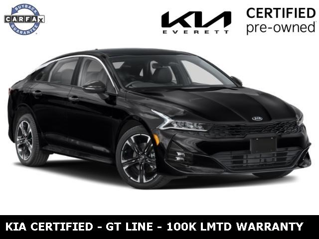2021 Kia K5 Vehicle Photo in Everett, WA 98204