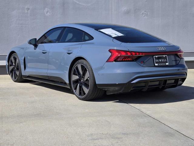 2025 Audi S e-tron GT Vehicle Photo in SUGAR LAND, TX 77478