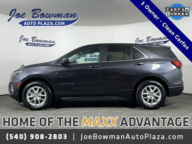 2022 Chevrolet Equinox Vehicle Photo in HARRISONBURG, VA 22801-8763
