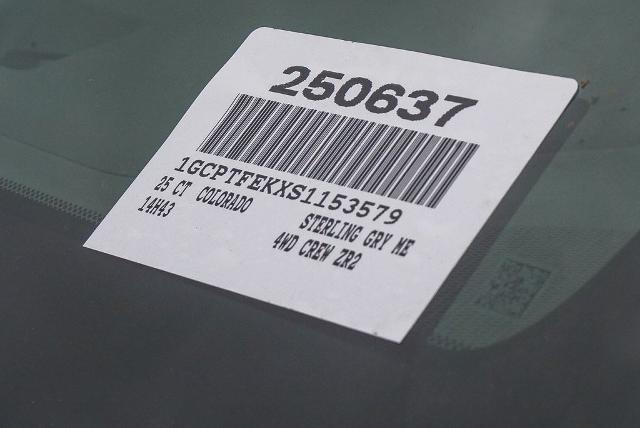 2025 Chevrolet Colorado Vehicle Photo in VENTURA, CA 93003-8585