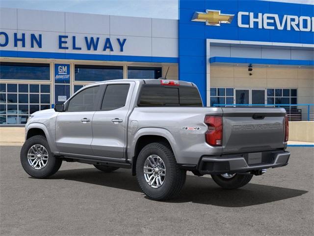 2024 Chevrolet Colorado Vehicle Photo in ENGLEWOOD, CO 80113-6708