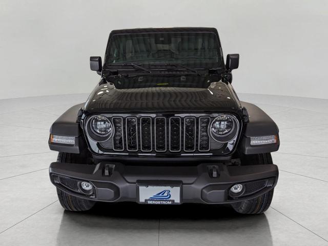 2025 Jeep Wrangler 4xe Vehicle Photo in Oshkosh, WI 54901