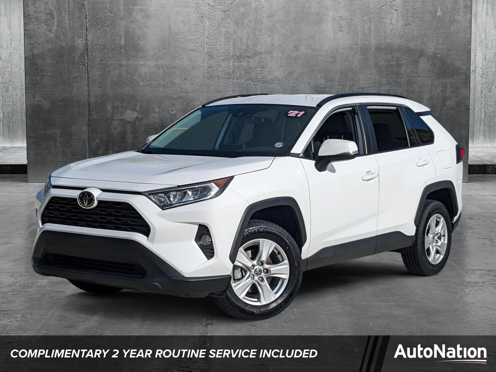 2021 Toyota RAV4 Vehicle Photo in Davie, FL 33331