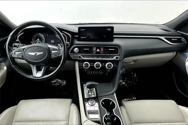 2022 Genesis G70 Vehicle Photo in Grapevine, TX 76051