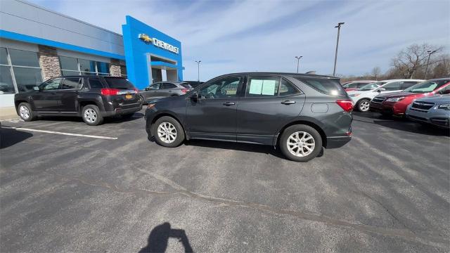 2018 Chevrolet Equinox Vehicle Photo in TULLY, NY 13159-3159