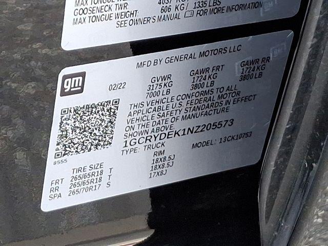 2022 Chevrolet Silverado 1500 LTD Vehicle Photo in DANBURY, CT 06810-5034