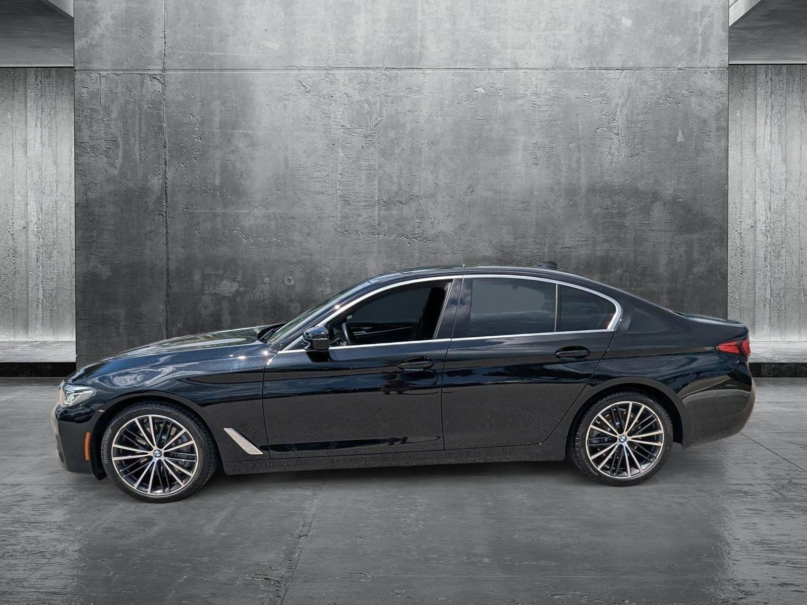 2021 BMW 530i Vehicle Photo in Delray Beach, FL 33444