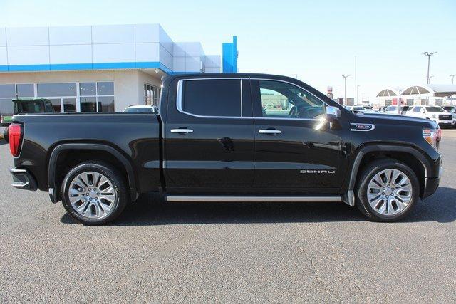 Used 2020 GMC Sierra 1500 Denali with VIN 1GTU9FEL8LZ365765 for sale in Lamesa, TX