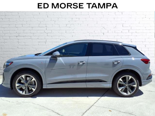 2024 Audi Q4 e-tron Vehicle Photo in TAMPA, FL 33612-3404