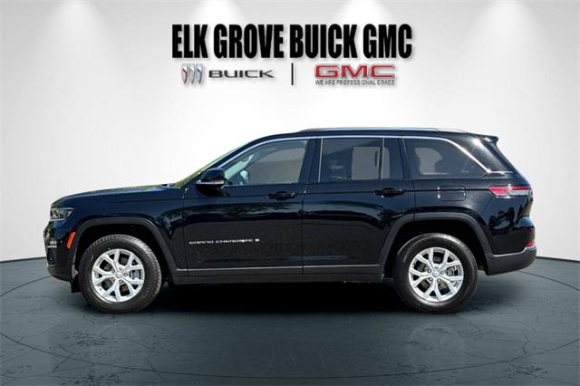 2023 Jeep Grand Cherokee Vehicle Photo in ELK GROVE, CA 95757-8703