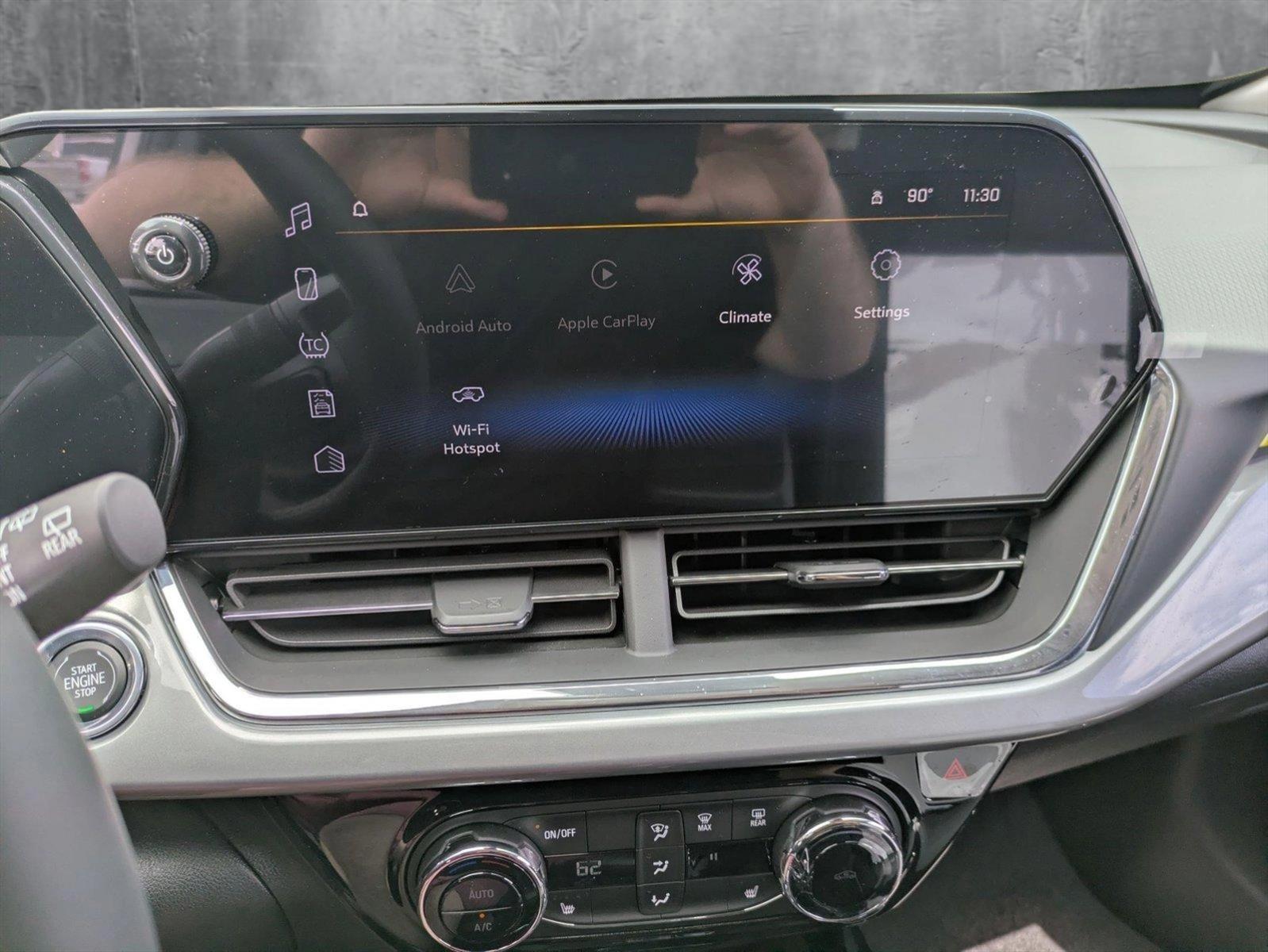 2025 Chevrolet Trax Vehicle Photo in GILBERT, AZ 85297-0446