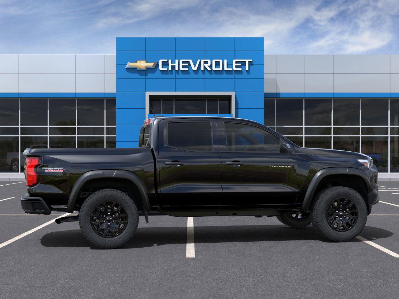 2025 Chevrolet Colorado Vehicle Photo in POOLER, GA 31322-3252