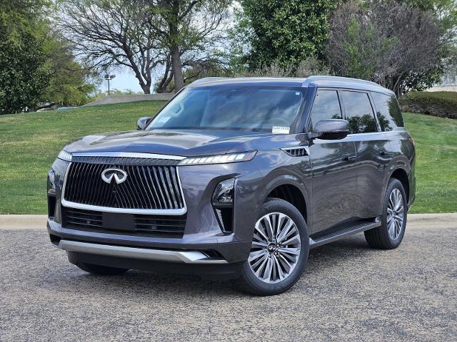 2025 INFINITI QX80 Vehicle Photo in Fort Worth, TX 76132