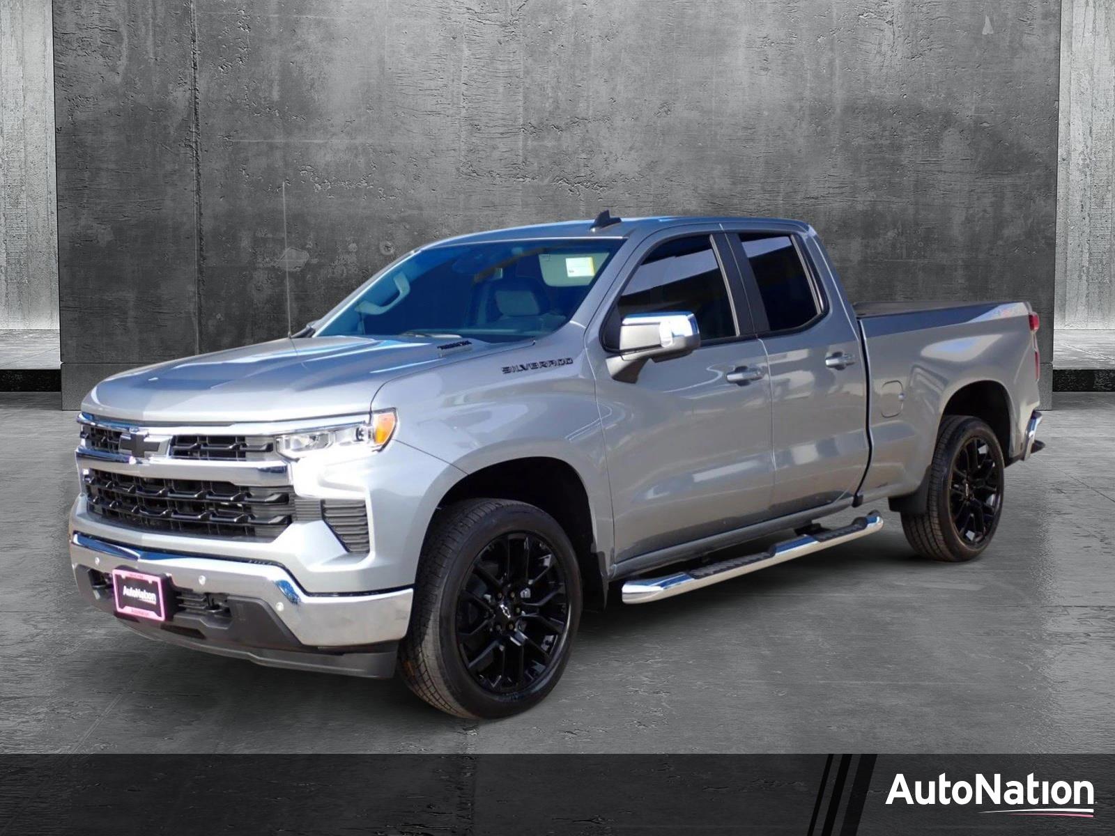 2025 Chevrolet Silverado 1500 Vehicle Photo in DENVER, CO 80221-3610
