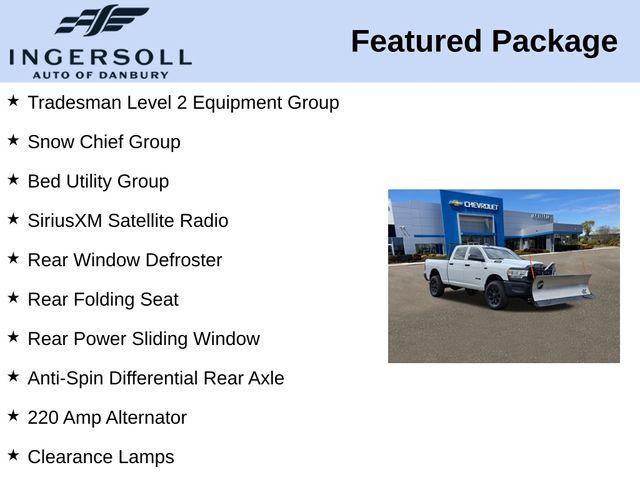 2022 Ram 2500 Vehicle Photo in DANBURY, CT 06810-5034