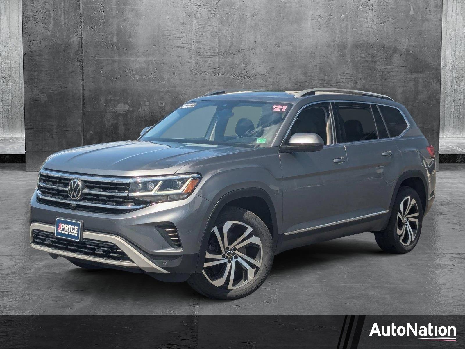 2021 Volkswagen Atlas Vehicle Photo in Cockeysville, MD 21030-2508