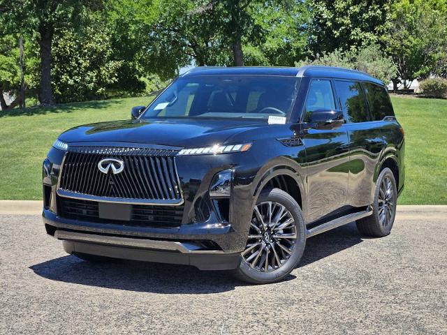 2025 INFINITI QX80 Vehicle Photo in Fort Worth, TX 76132