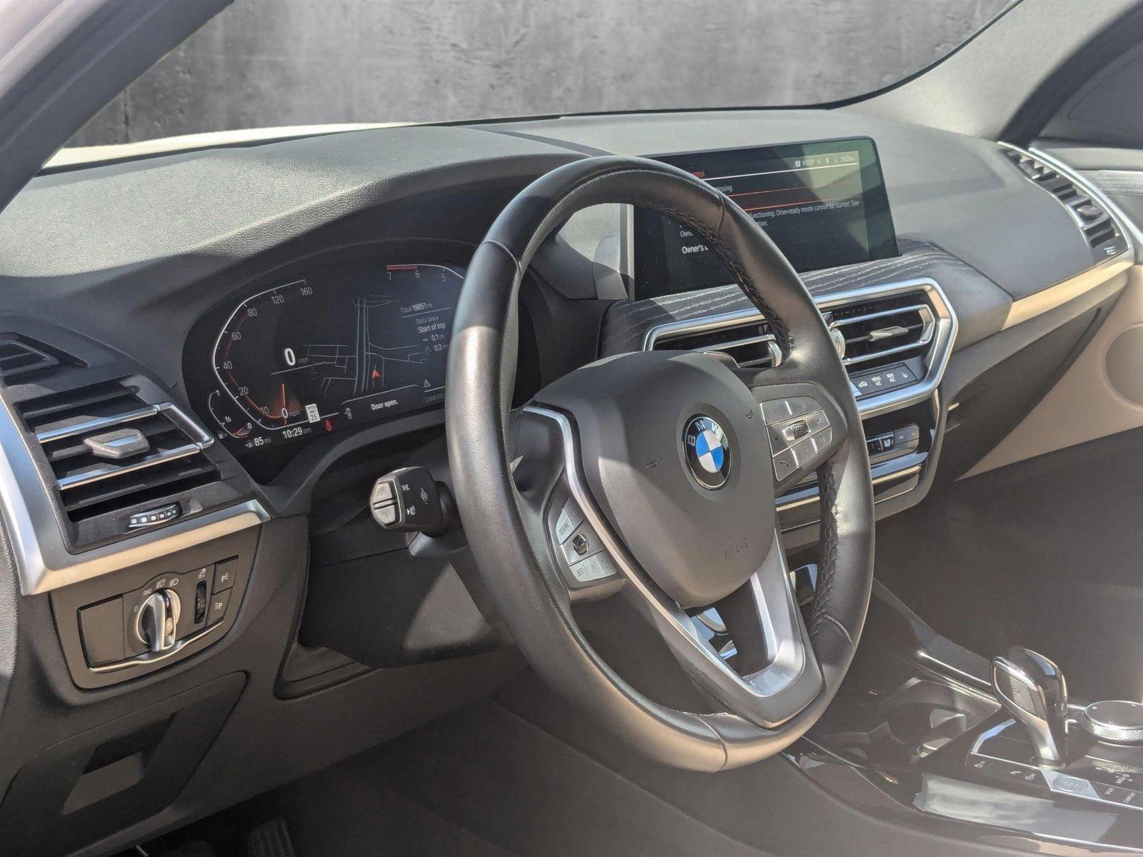 2023 BMW X3 xDrive30i Vehicle Photo in Valencia, CA 91355