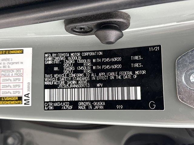 2022 Toyota 4Runner Vehicle Photo in Charlotte, NC 28273