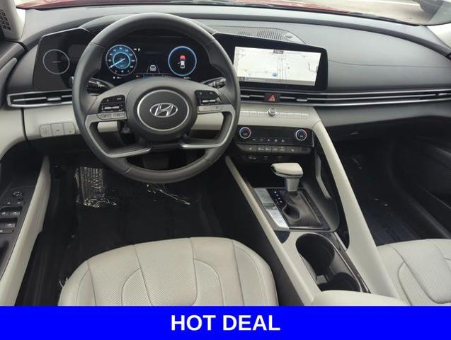 2023 Hyundai ELANTRA Vehicle Photo in Merrillville, IN 46410