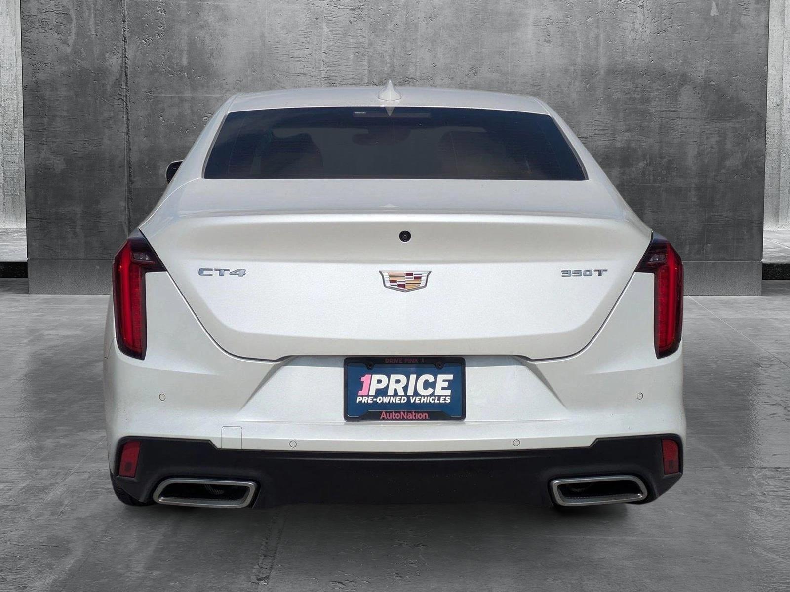 2022 Cadillac CT4 Vehicle Photo in Sarasota, FL 34231