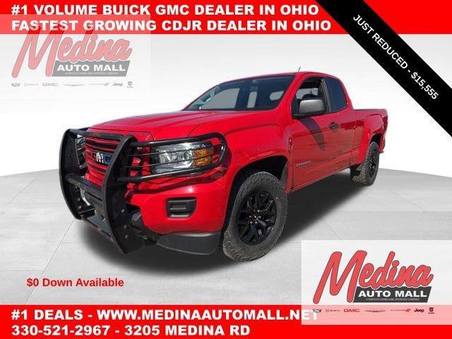 2016 GMC Canyon Vehicle Photo in MEDINA, OH 44256-9631