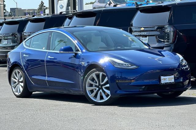 Used 2020 Tesla Model 3 Base with VIN 5YJ3E1EA4LF599254 for sale in San Jose, CA
