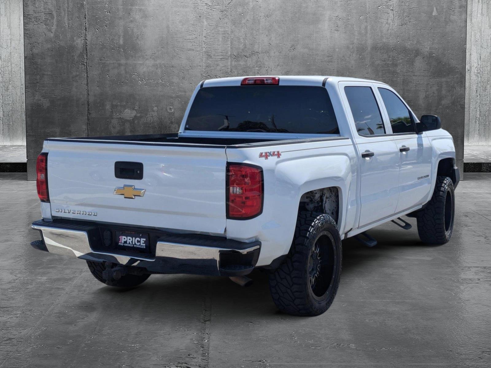 2017 Chevrolet Silverado 1500 Vehicle Photo in Jacksonville, FL 32244