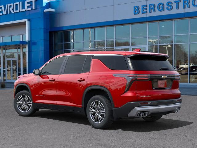 2025 Chevrolet Traverse Vehicle Photo in OSHKOSH, WI 54904-7811