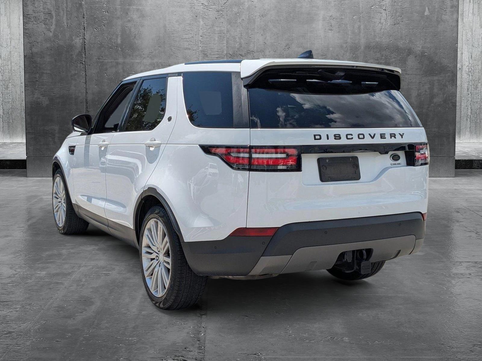 2018 Land Rover Discovery Vehicle Photo in Miami, FL 33169