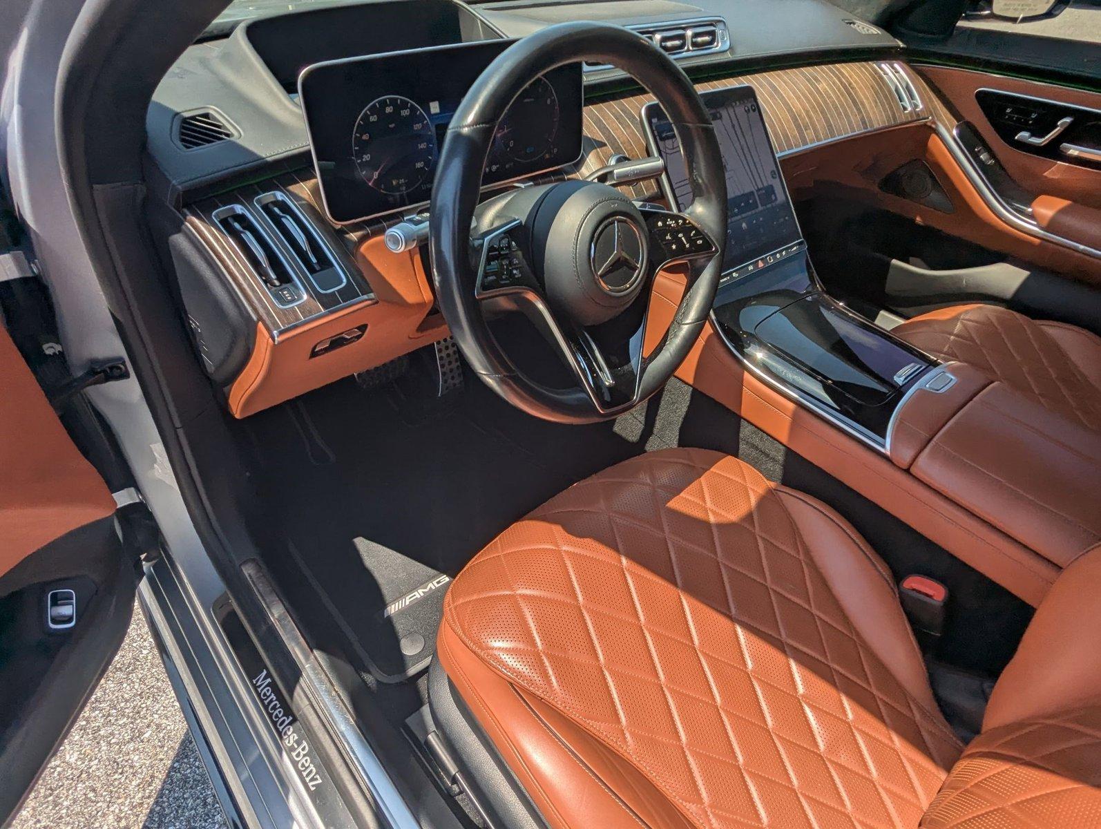 2021 Mercedes-Benz S-Class Vehicle Photo in Delray Beach, FL 33444