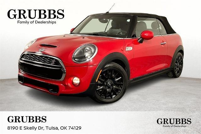 2019 MINI Cooper S Convertible Vehicle Photo in Tulsa, OK 74129