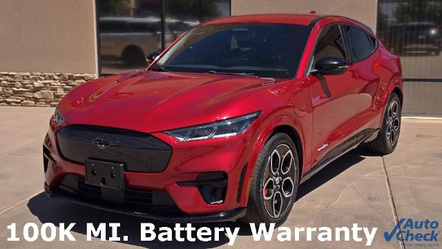 Certified 2021 Ford Mustang Mach-E GT AWD with VIN 3FMTK4SE3MME01788 for sale in Sierra Vista, AZ
