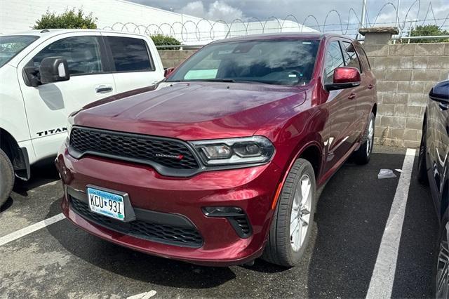 2022 Dodge Durango Vehicle Photo in ELK GROVE, CA 95757-8703