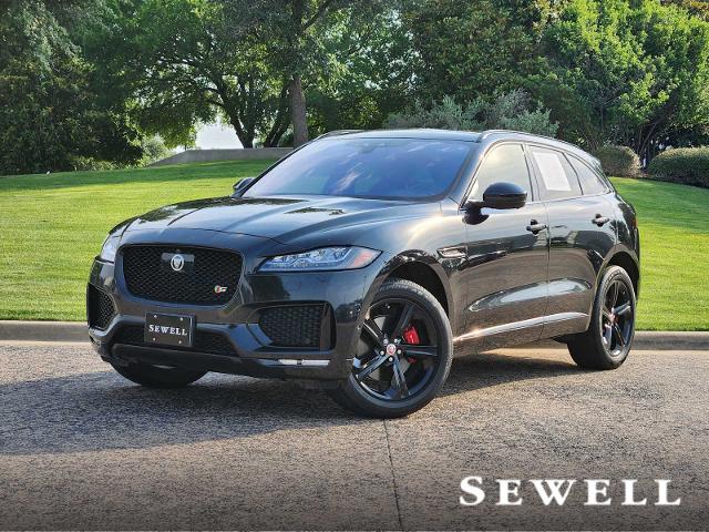 2018 Jaguar F-PACE Vehicle Photo in FORT WORTH, TX 76132