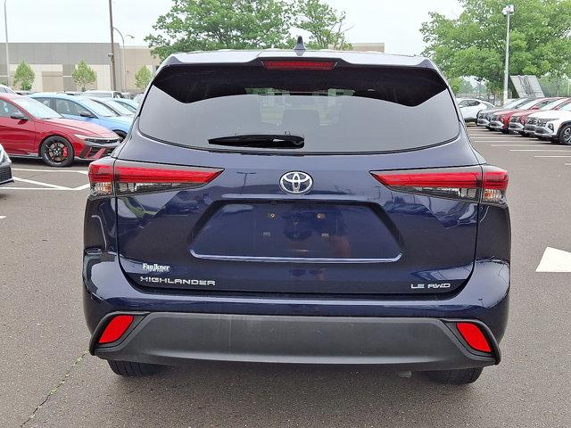 2020 Toyota Highlander Vehicle Photo in Philadelphia, PA 19116