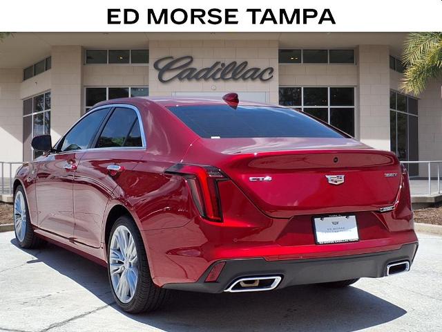 2025 Cadillac CT4 Vehicle Photo in Tampa, FL 33612