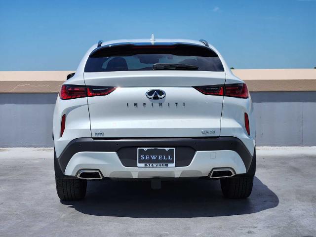 2024 INFINITI QX55 Vehicle Photo in DALLAS, TX 75209