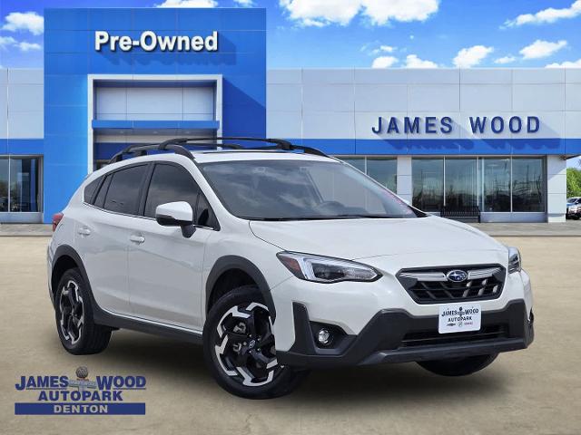 2023 Subaru Crosstrek Vehicle Photo in DENTON, TX 76210-9321