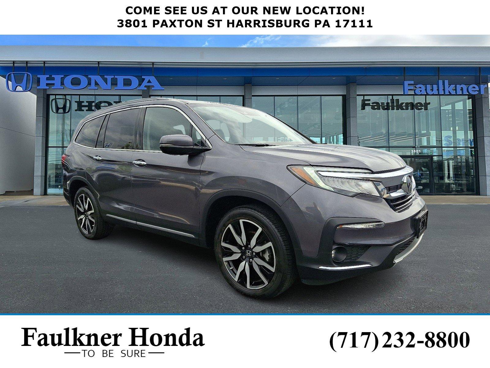 2022 Honda Pilot Vehicle Photo in Harrisburg, PA 17111