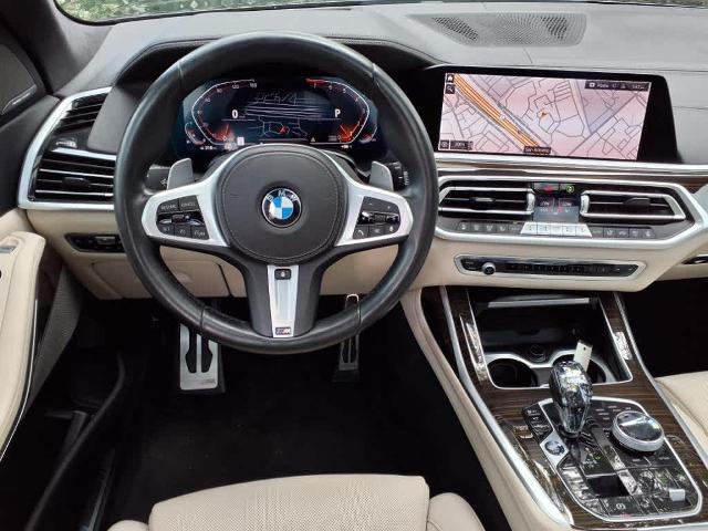 2021 BMW X7 xDrive40i Vehicle Photo in San Antonio, TX 78230-1001