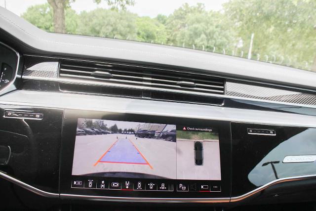 2025 Audi S8 Vehicle Photo in HOUSTON, TX 77090