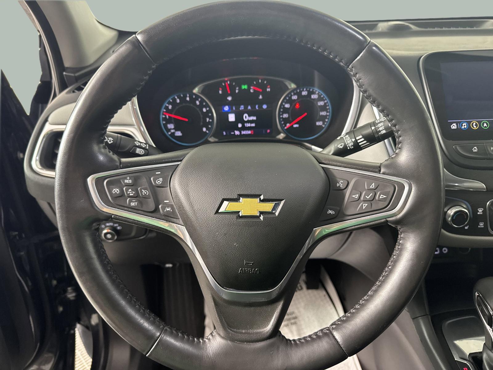 2022 Chevrolet Equinox Vehicle Photo in GEORGETOWN, TX 78626-7508