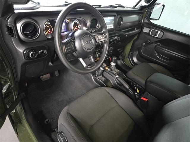 2022 Jeep Wrangler Vehicle Photo in PRESCOTT, AZ 86305-3700