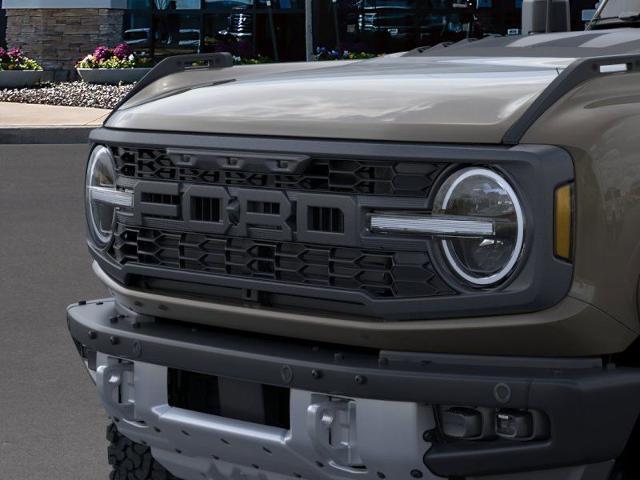 2025 Ford Bronco Vehicle Photo in Weatherford, TX 76087