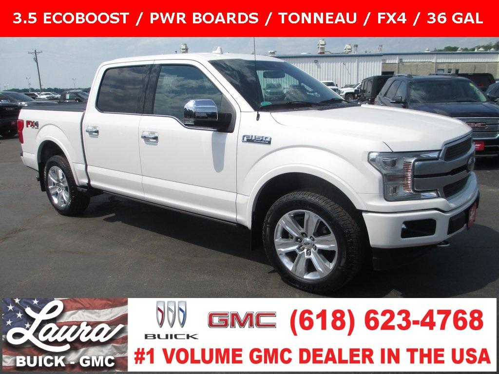 2018 Ford F-150 Vehicle Photo in COLLINSVILLE, IL 62234-5820